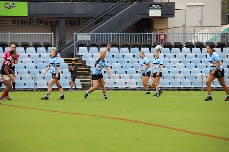 2020 Tarsha Gale Cup – Rnd 6 – Sharks v Roosters (1st Half)