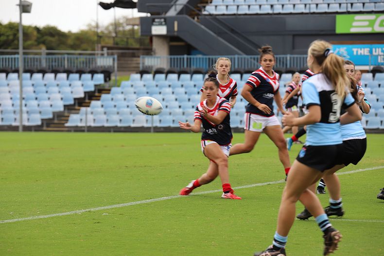 2020 Tarsha Gale Cup – Rnd 6 – Sharks v Roosters (1st Half)