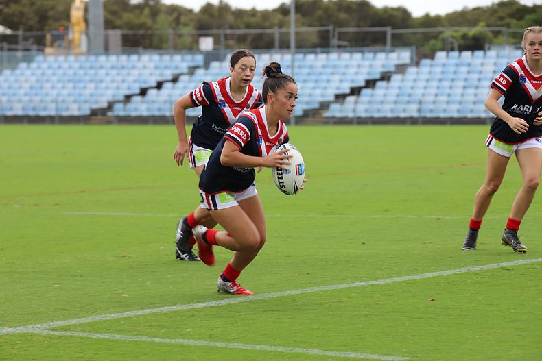2020 Tarsha Gale Cup – Rnd 6 – Sharks v Roosters (1st Half)