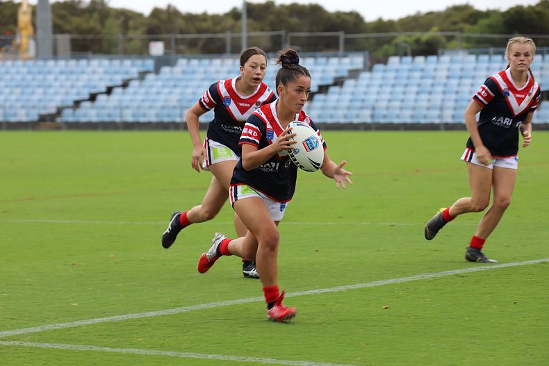2020 Tarsha Gale Cup – Rnd 6 – Sharks v Roosters (1st Half)