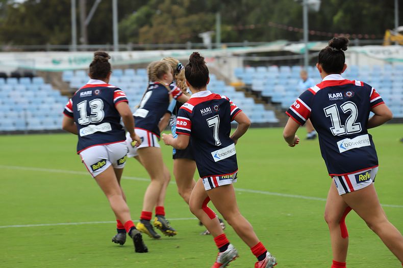2020 Tarsha Gale Cup – Rnd 6 – Sharks v Roosters (1st Half)