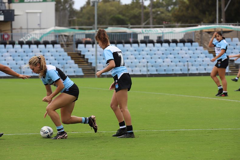 2020 Tarsha Gale Cup – Rnd 6 – Sharks v Roosters (1st Half)