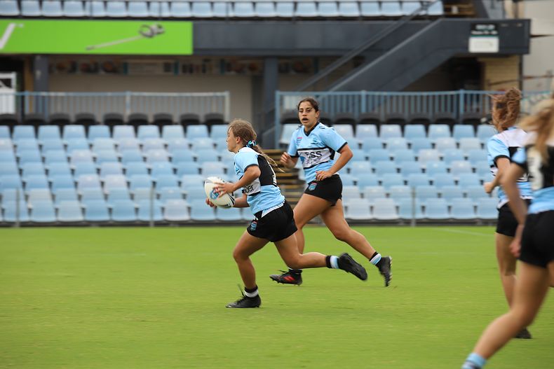 2020 Tarsha Gale Cup – Rnd 6 – Sharks v Roosters (1st Half)