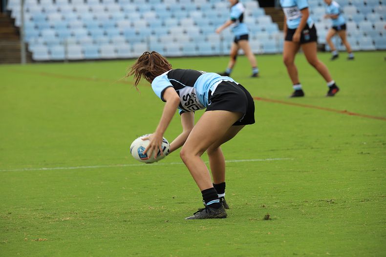 2020 Tarsha Gale Cup – Rnd 6 – Sharks v Roosters (1st Half)