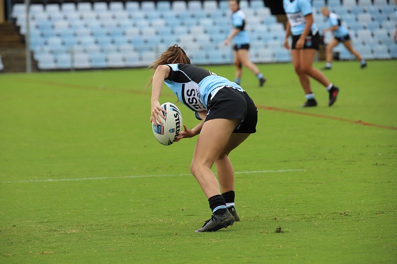 2020 Tarsha Gale Cup – Rnd 6 – Sharks v Roosters (1st Half)