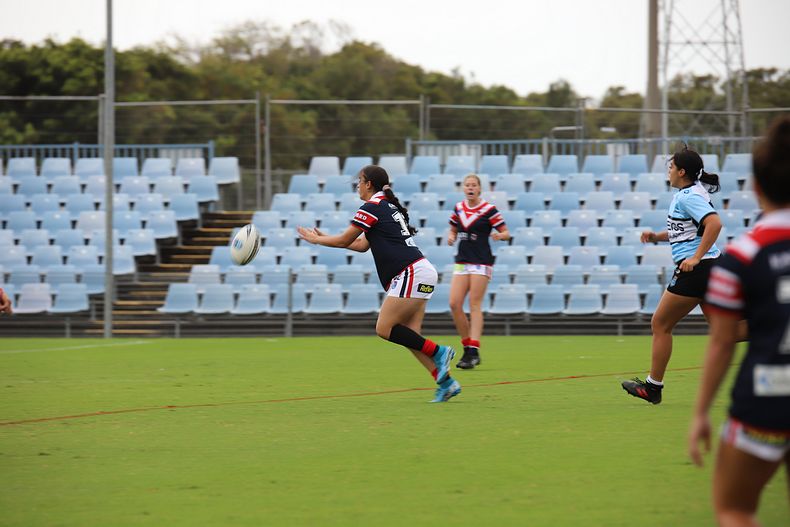 2020 Tarsha Gale Cup – Rnd 6 – Sharks v Roosters (1st Half)