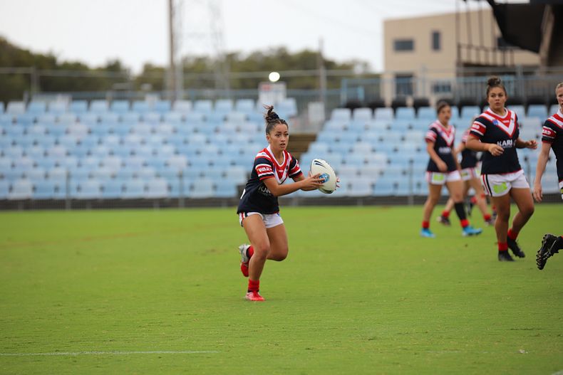2020 Tarsha Gale Cup – Rnd 6 – Sharks v Roosters (1st Half)