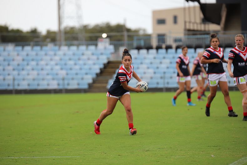 2020 Tarsha Gale Cup – Rnd 6 – Sharks v Roosters (1st Half)