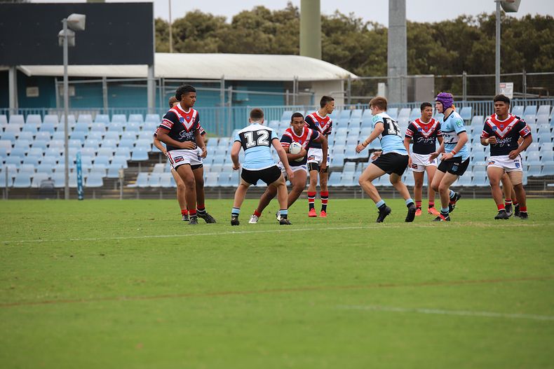2020 Harold Matthews Cup – R6 – Sharks v Roosters
