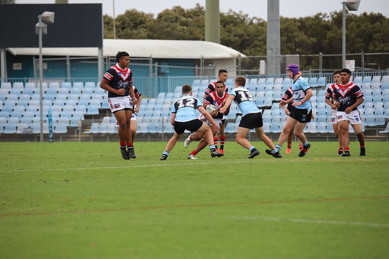 2020 Harold Matthews Cup – R6 – Sharks v Roosters