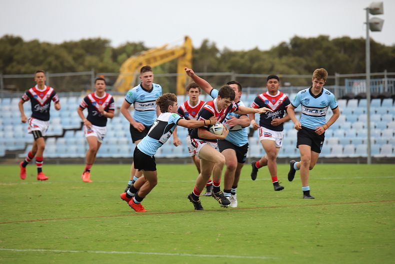 2020 Harold Matthews Cup – R6 – Sharks v Roosters