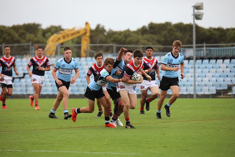 2020 Harold Matthews Cup – R6 – Sharks v Roosters