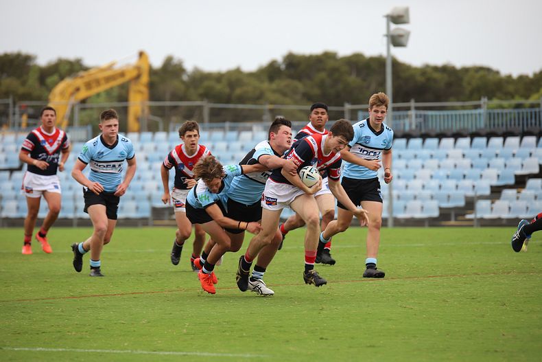 2020 Harold Matthews Cup – R6 – Sharks v Roosters