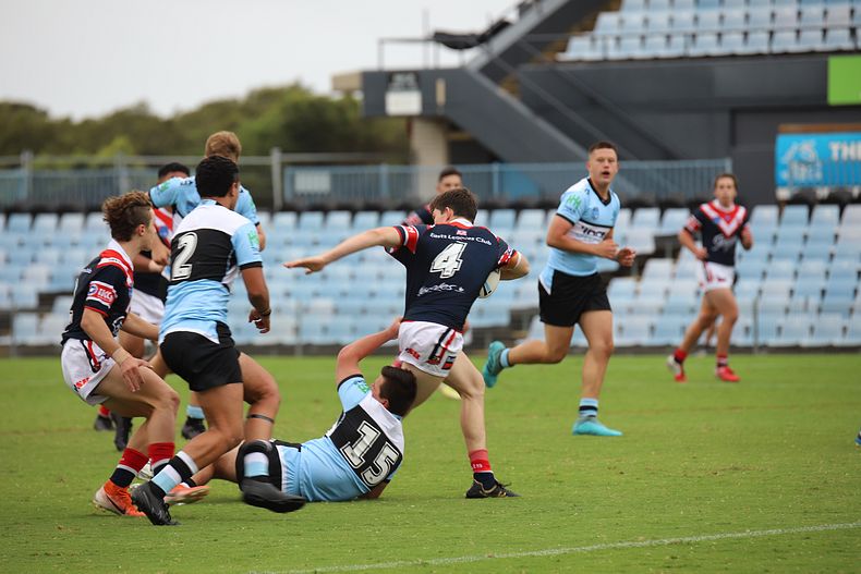 2020 Harold Matthews Cup – R6 – Sharks v Roosters