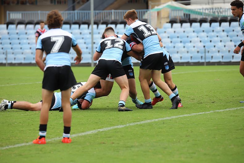 2020 Harold Matthews Cup – R6 – Sharks v Roosters