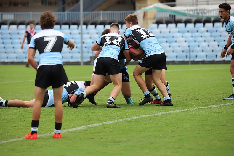 2020 Harold Matthews Cup – R6 – Sharks v Roosters