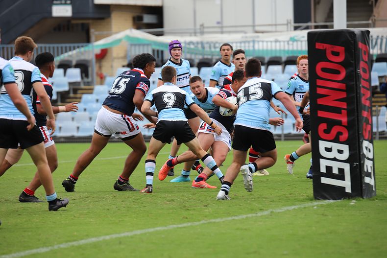 2020 Harold Matthews Cup – R6 – Sharks v Roosters