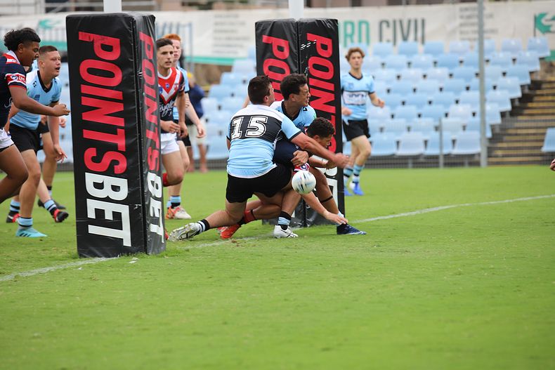 2020 Harold Matthews Cup – R6 – Sharks v Roosters