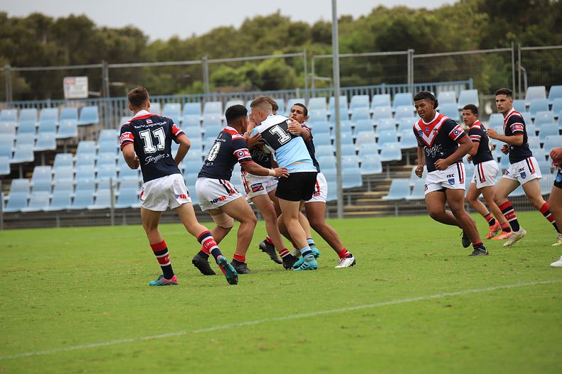 2020 Harold Matthews Cup – R6 – Sharks v Roosters