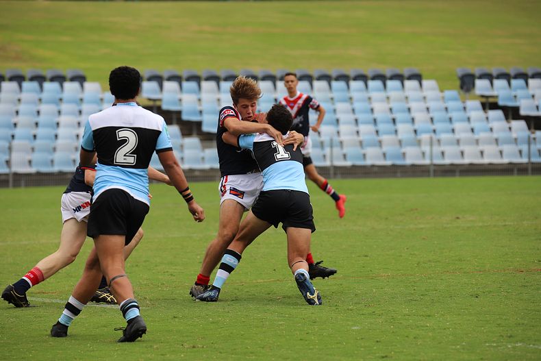 2020 Harold Matthews Cup – R6 – Sharks v Roosters