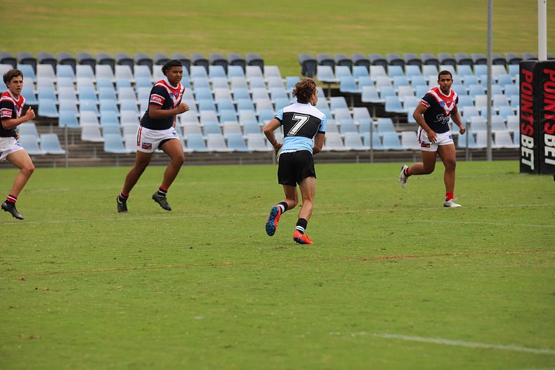 2020 Harold Matthews Cup – R6 – Sharks v Roosters