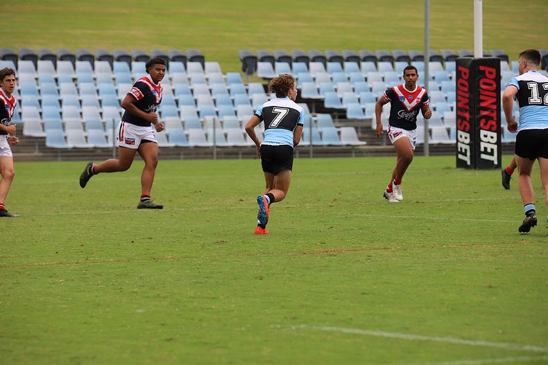 2020 Harold Matthews Cup – R6 – Sharks v Roosters
