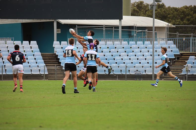 2020 Harold Matthews Cup – R6 – Sharks v Roosters