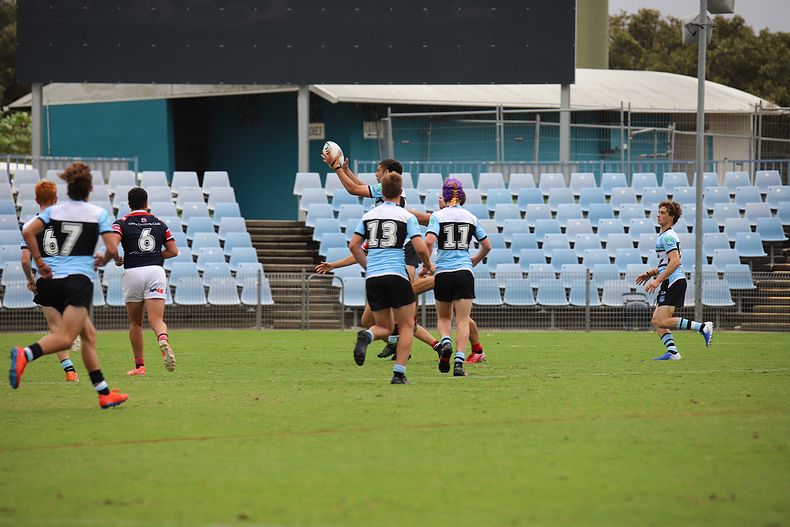 2020 Harold Matthews Cup – R6 – Sharks v Roosters
