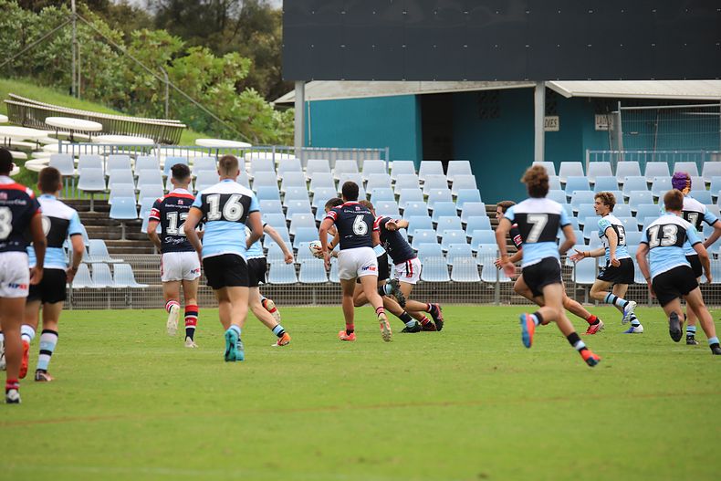 2020 Harold Matthews Cup – R6 – Sharks v Roosters
