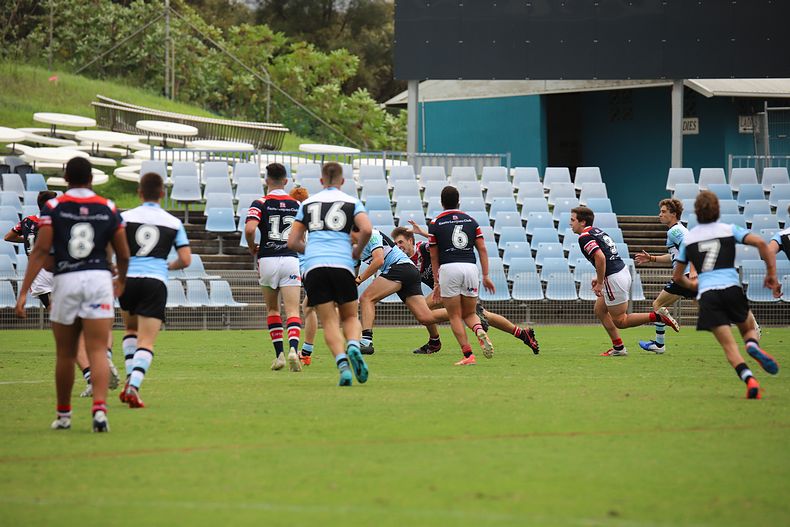 2020 Harold Matthews Cup – R6 – Sharks v Roosters