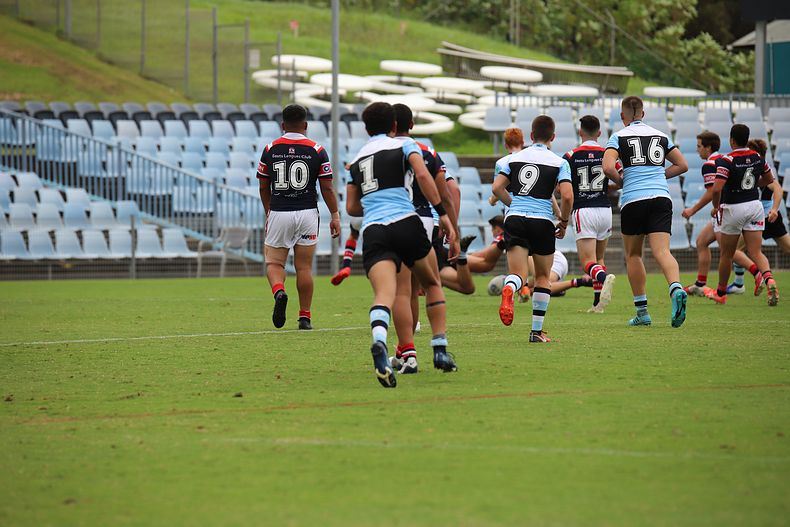 2020 Harold Matthews Cup – R6 – Sharks v Roosters