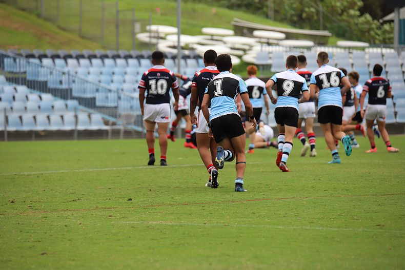 2020 Harold Matthews Cup – R6 – Sharks v Roosters
