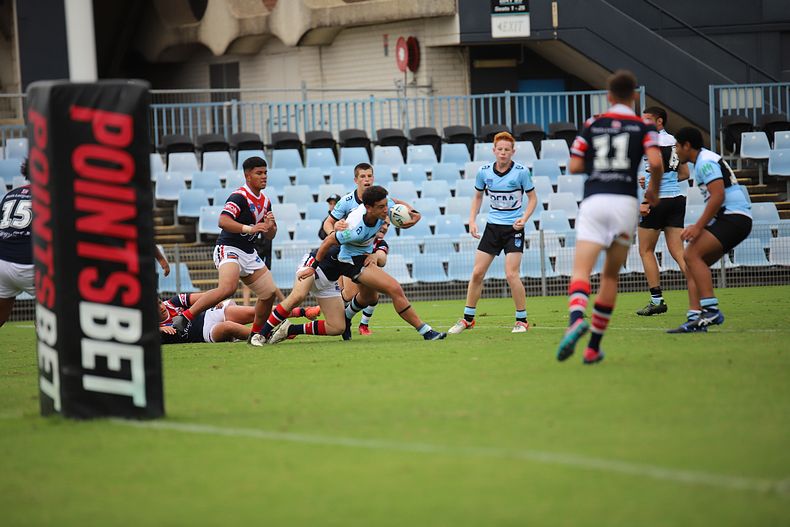 2020 Harold Matthews Cup – R6 – Sharks v Roosters