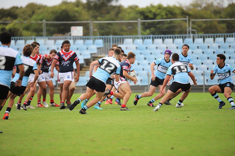 2020 Harold Matthews Cup – R6 – Sharks v Roosters