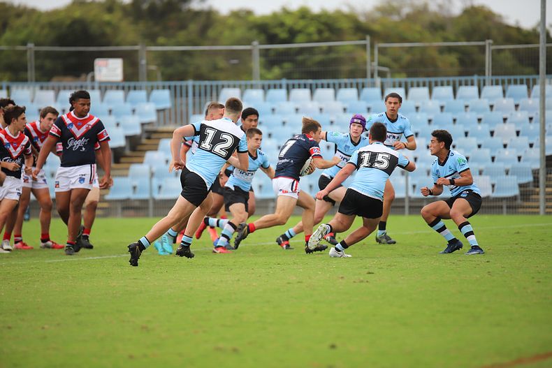 2020 Harold Matthews Cup – R6 – Sharks v Roosters