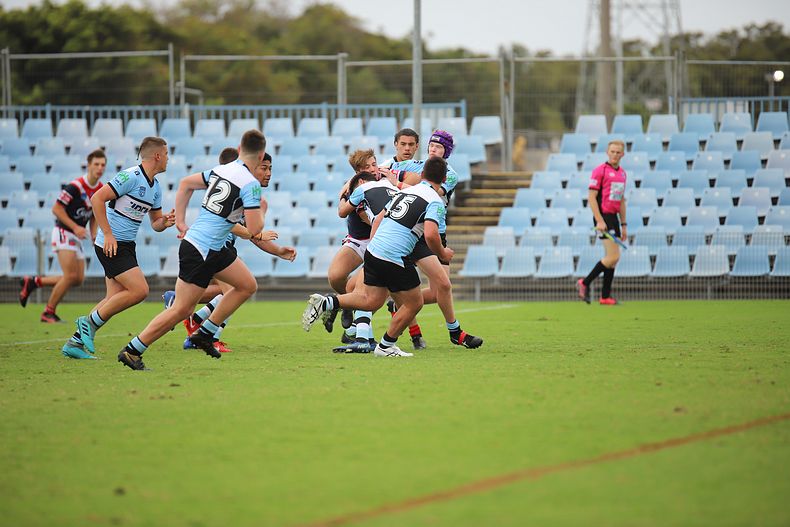 2020 Harold Matthews Cup – R6 – Sharks v Roosters