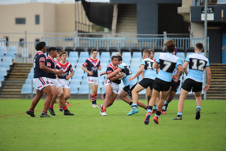2020 Harold Matthews Cup – R6 – Sharks v Roosters