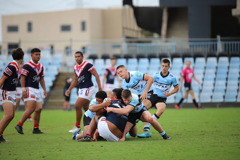 2020 Harold Matthews Cup – R6 – Sharks v Roosters
