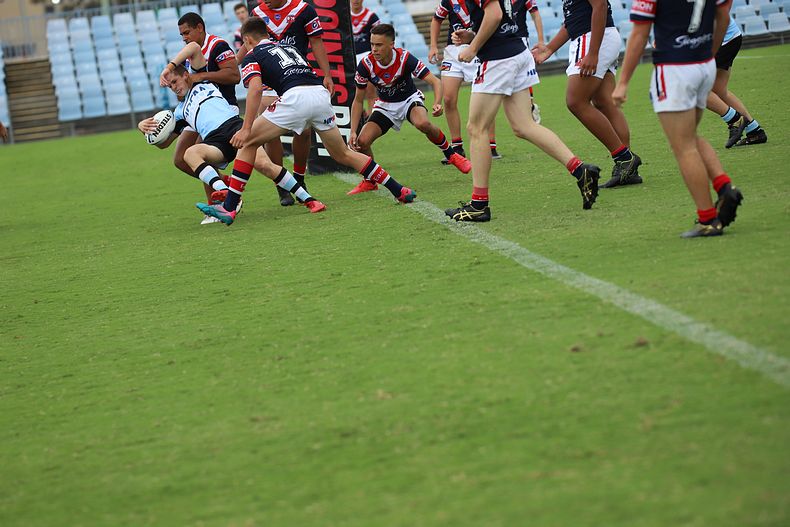 2020 Harold Matthews Cup – R6 – Sharks v Roosters