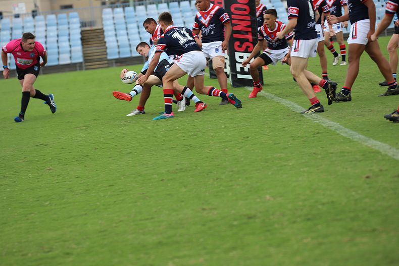 2020 Harold Matthews Cup – R6 – Sharks v Roosters