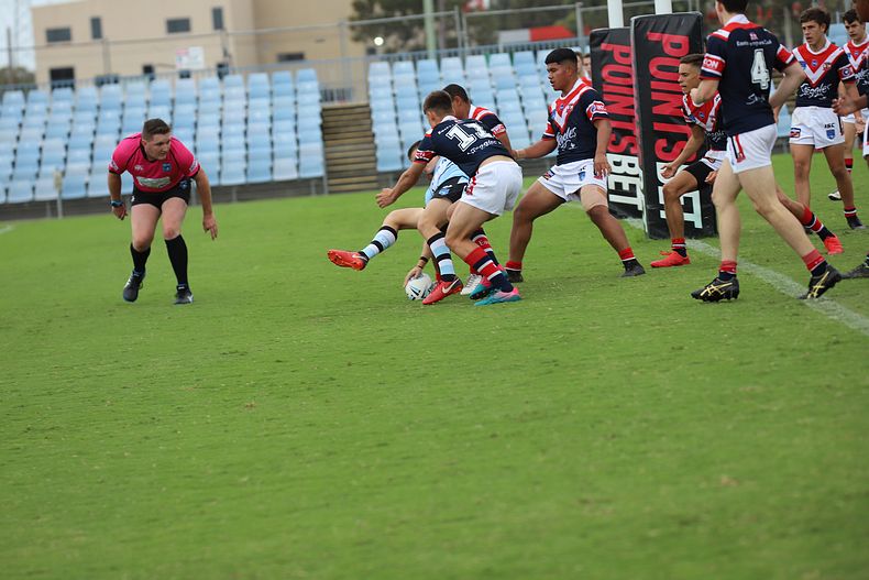 2020 Harold Matthews Cup – R6 – Sharks v Roosters