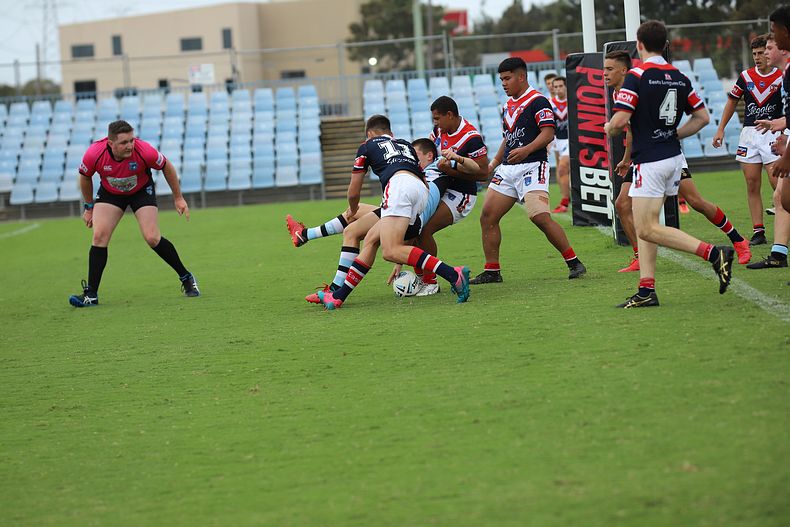 2020 Harold Matthews Cup – R6 – Sharks v Roosters