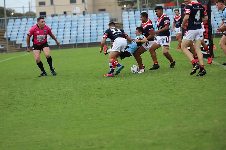 2020 Harold Matthews Cup – R6 – Sharks v Roosters