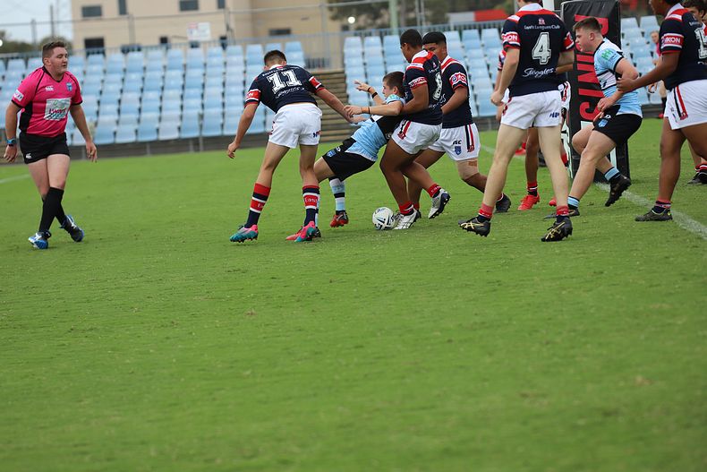 2020 Harold Matthews Cup – R6 – Sharks v Roosters