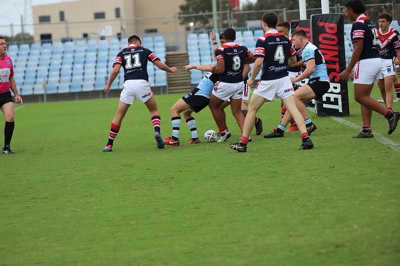 2020 Harold Matthews Cup – R6 – Sharks v Roosters