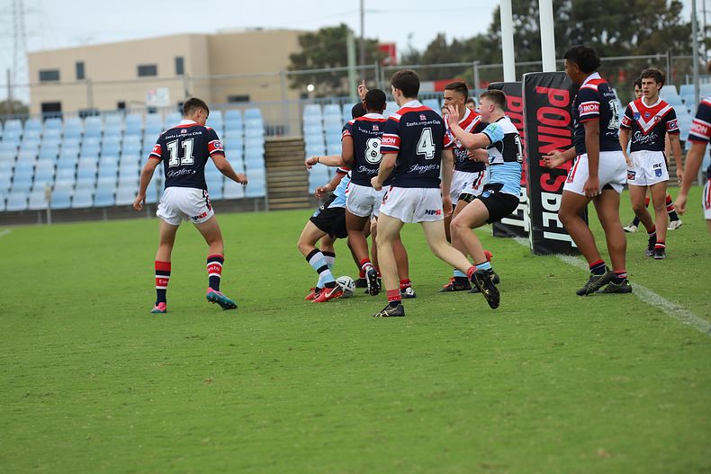 2020 Harold Matthews Cup – R6 – Sharks v Roosters