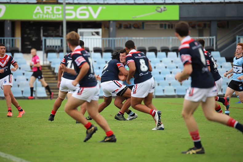 2020 Harold Matthews Cup – R6 – Sharks v Roosters