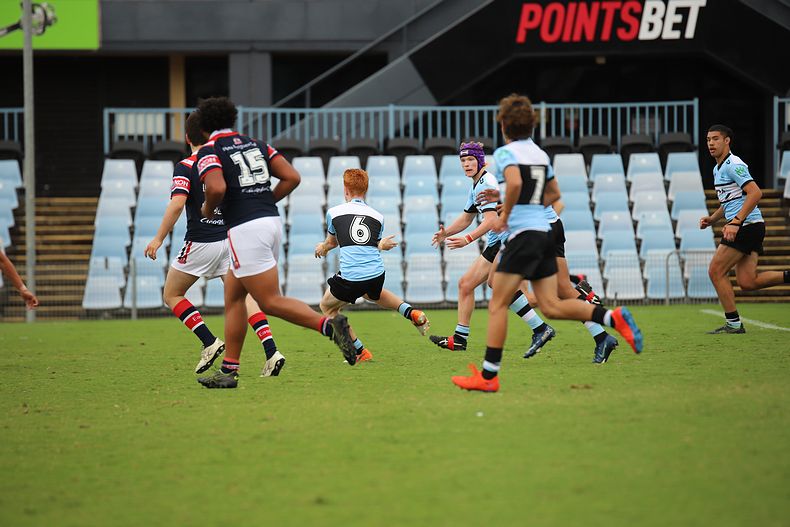 2020 Harold Matthews Cup – R6 – Sharks v Roosters