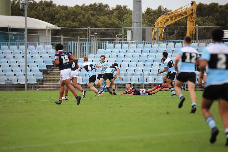 2020 Harold Matthews Cup – R6 – Sharks v Roosters