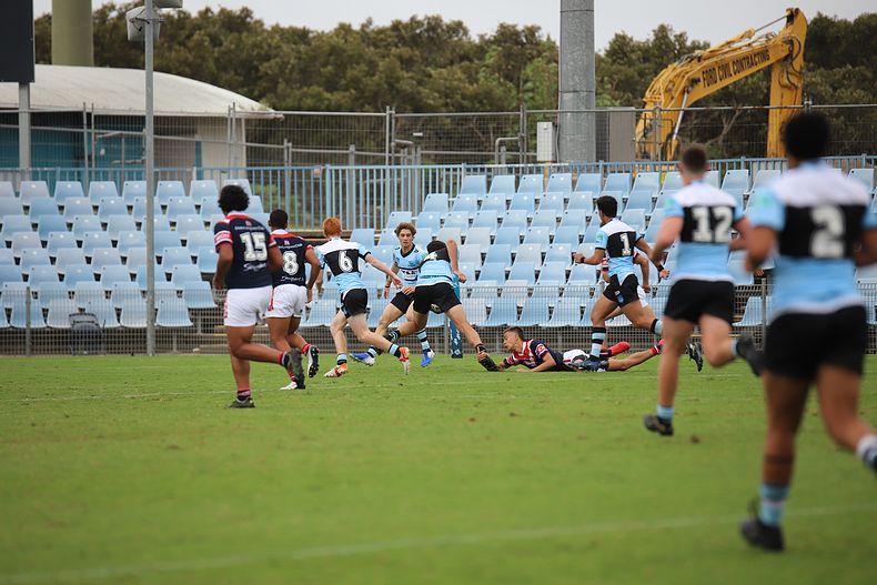 2020 Harold Matthews Cup – R6 – Sharks v Roosters